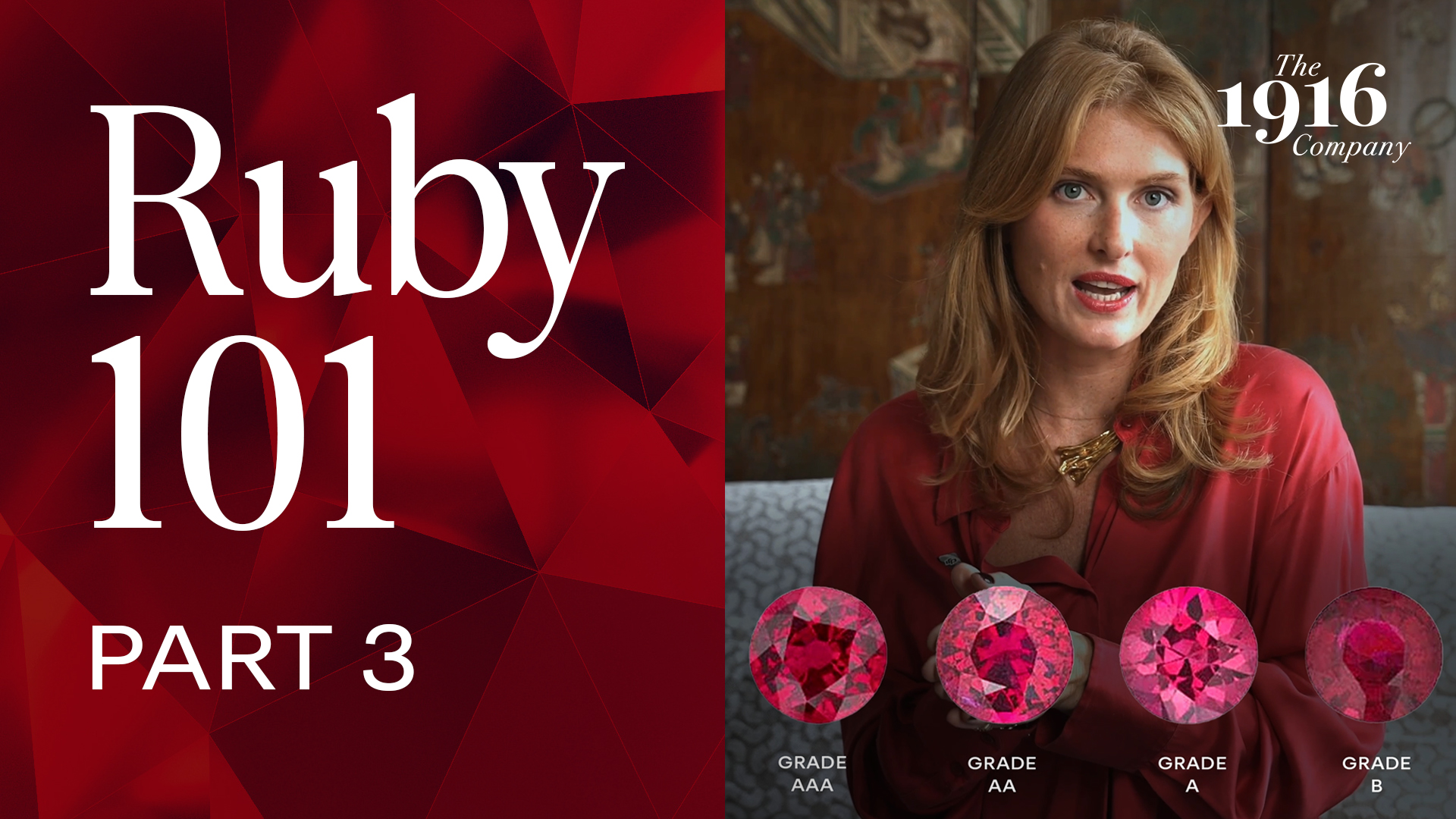 The Truth About Natural Ruby Grades: Triple A to B Explained | Part 3