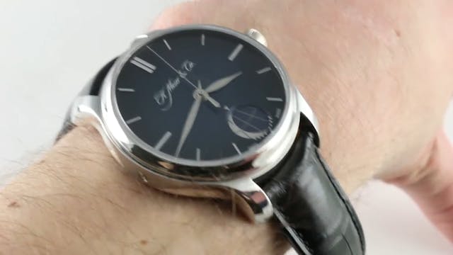 H. Moser & Cie Endeavour Moon 348.901...