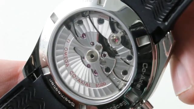 Omega Seamaster Aqua Terra 150M Stain...