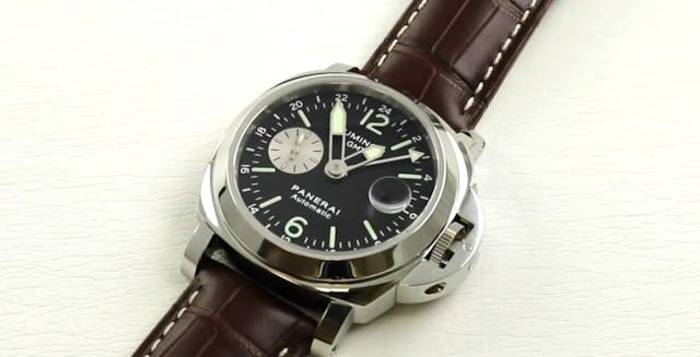 Panerai Luminor GMT Acciaio PAM 88 Re...
