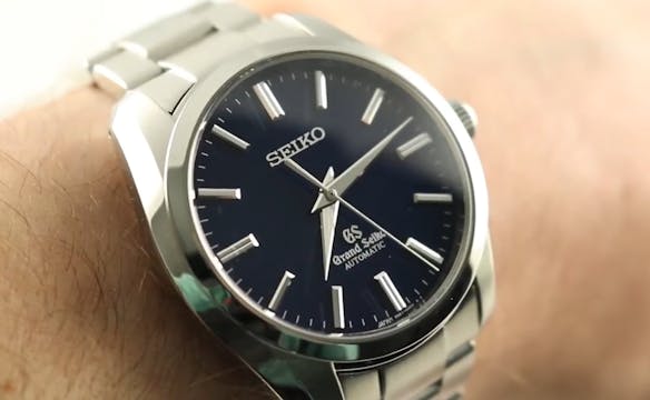 Grand Seiko Automatic Sbgr097 Blue Di...