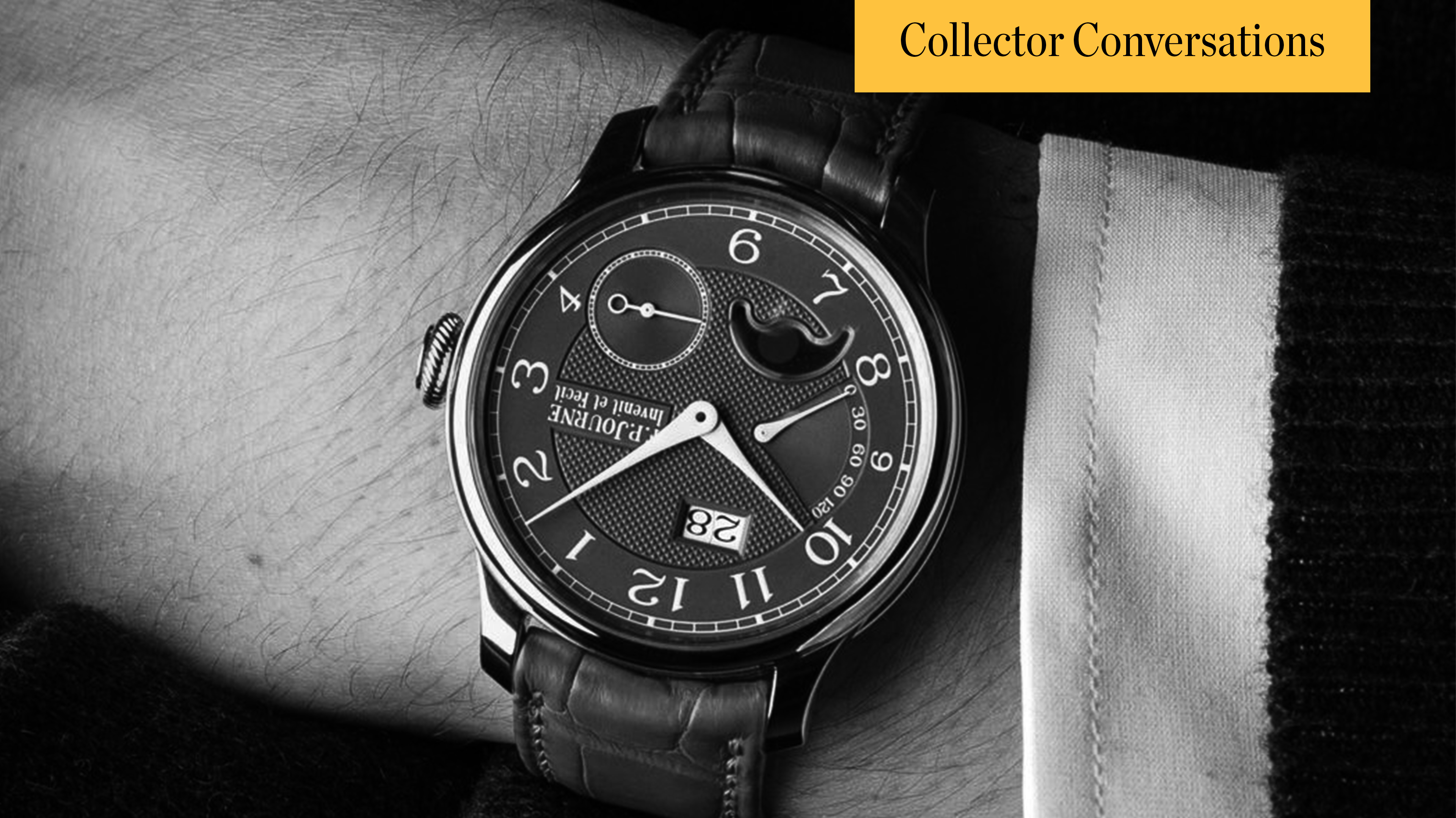 Patek, Rolex, 1 of 1 F.P. Journe, and More with Joe Dibuono