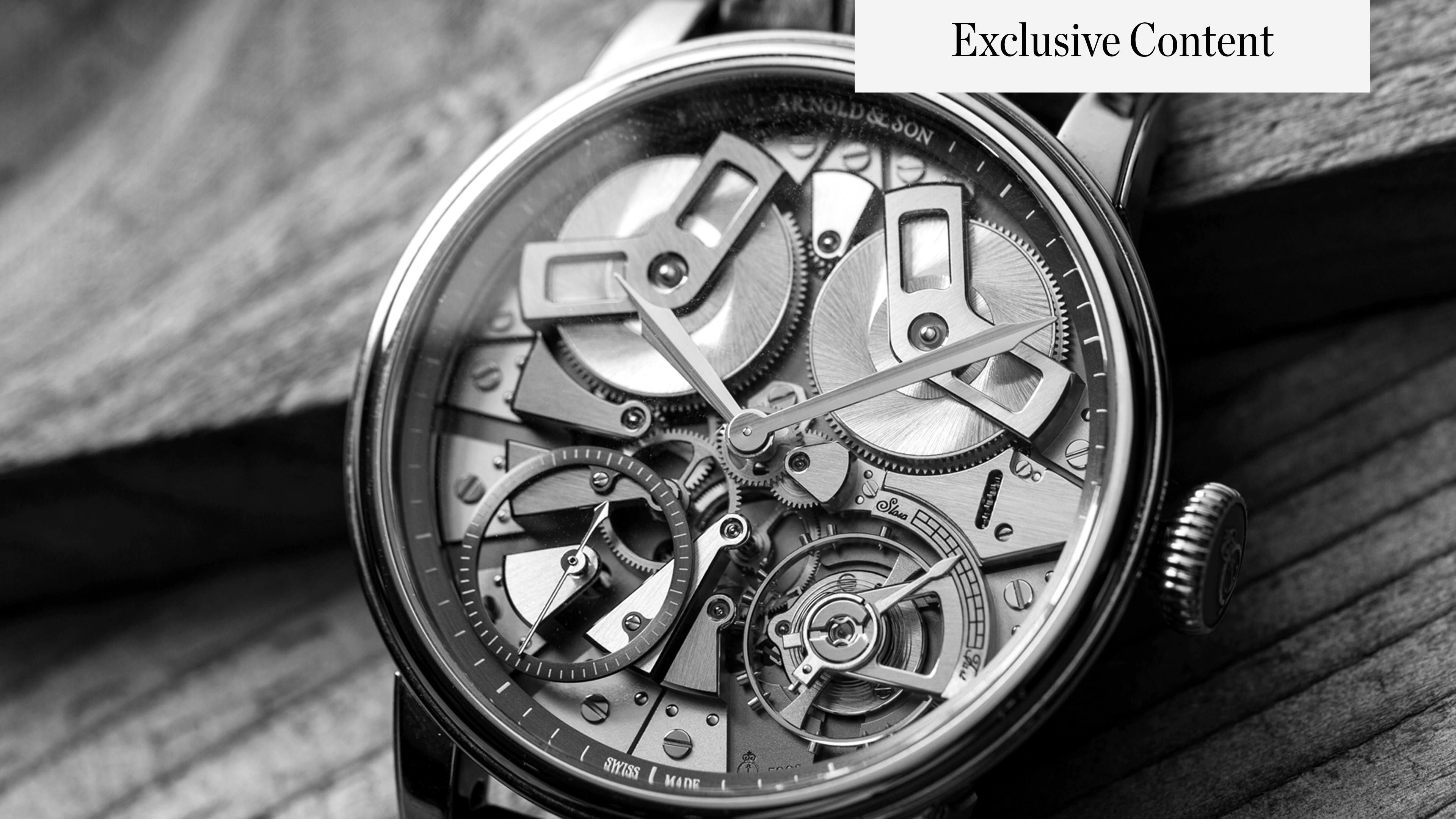 Rolex Burnout? Arnold & Son Watches Brand Profile And Watch Collector Guide