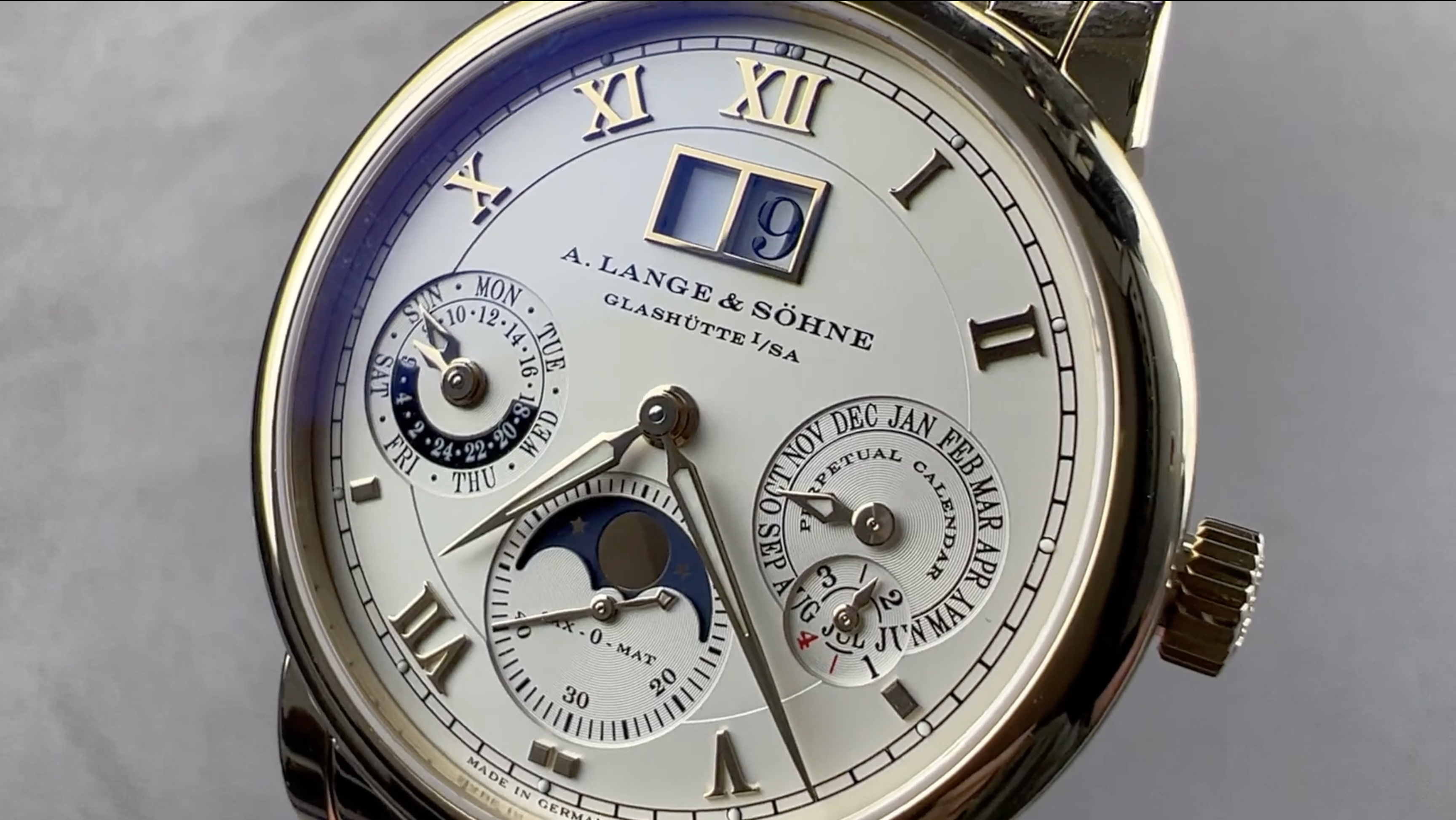 A. Lange & Söhne Langematik Perpetual 310.221E