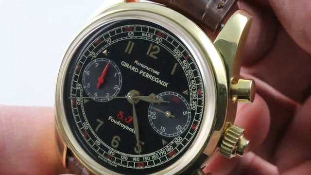 Girard Perregaux Scuderia Ferrari Fou...