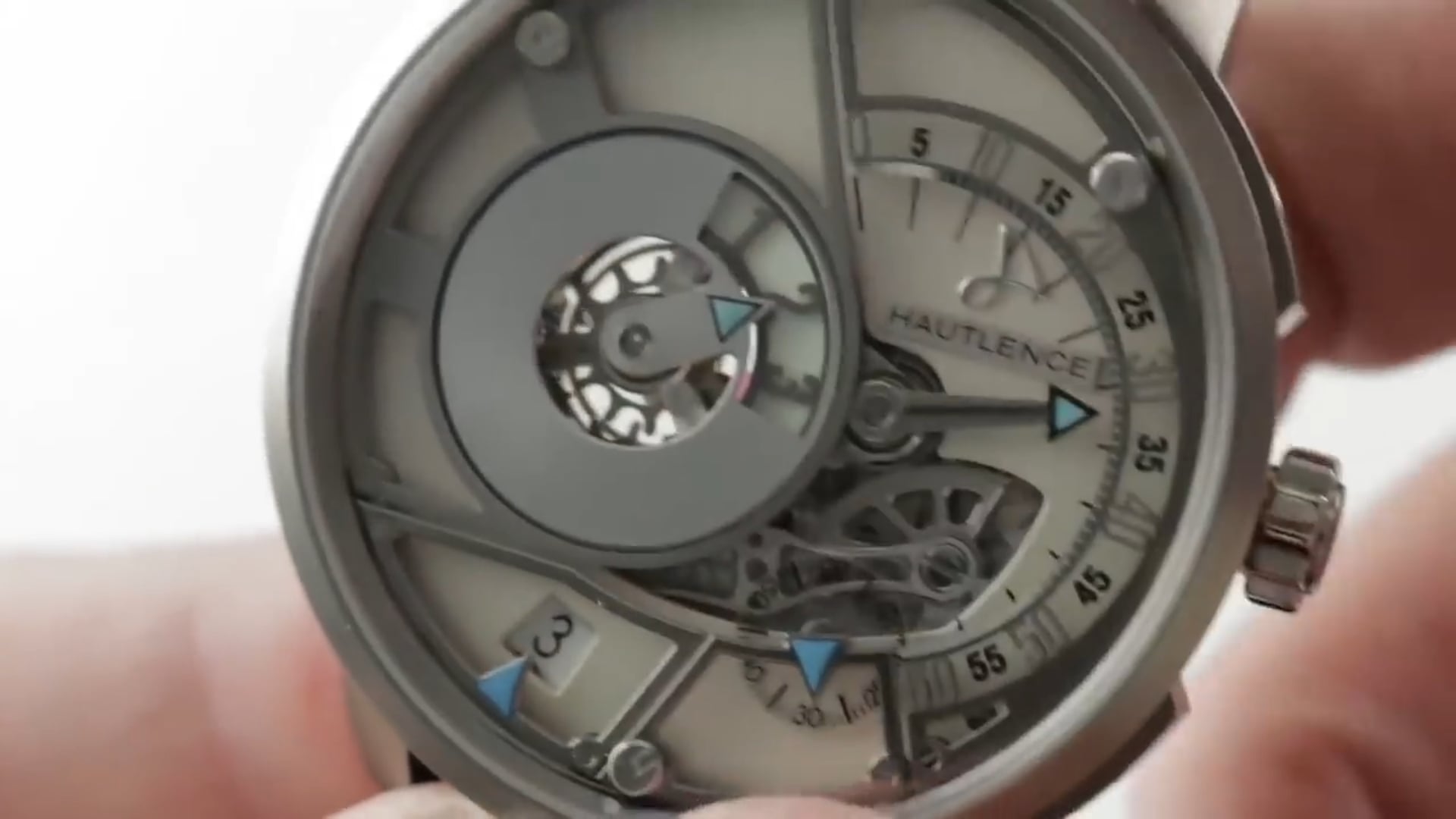 Hautlence Hlq07 Jump Hour Retrograde Titanium (Mte001009 Q) Review