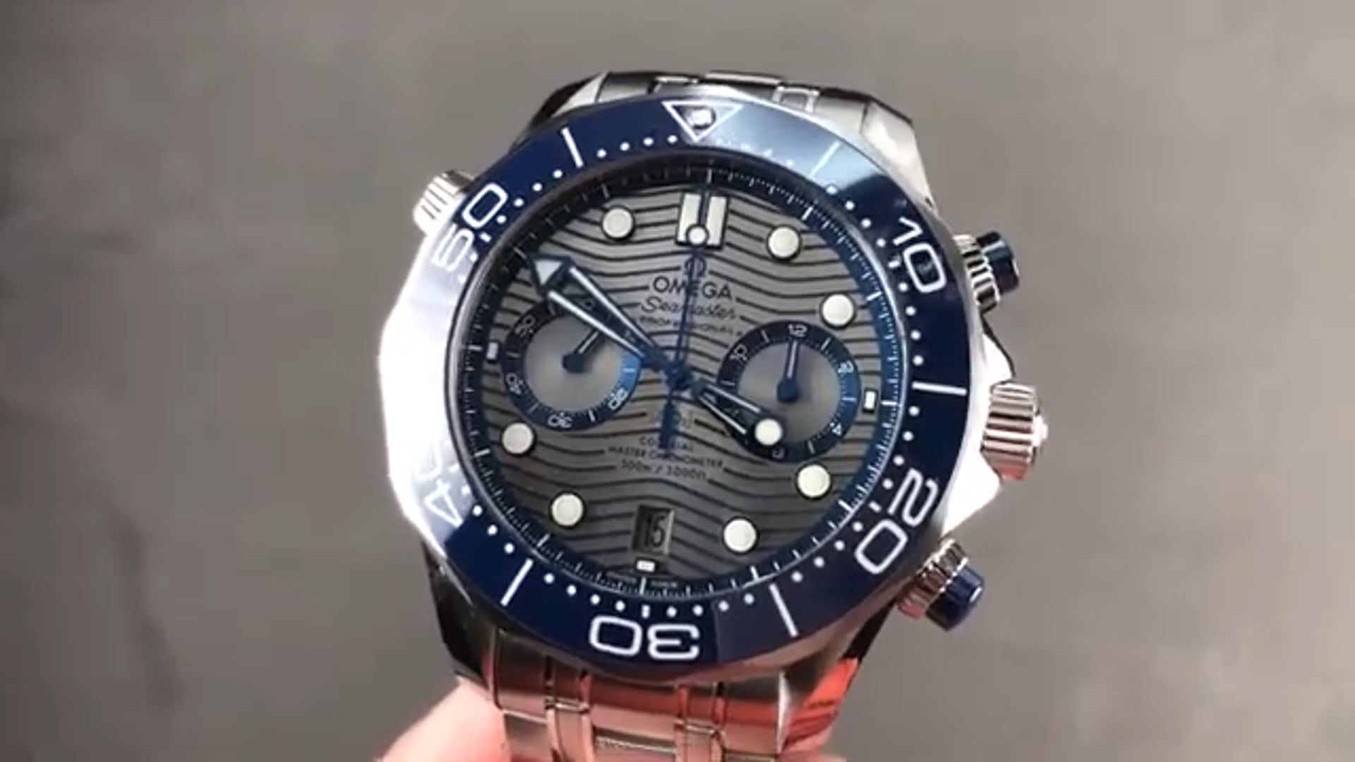 Omega Seamaster Diver 300M Chronograph 210.30.44.51.06.001 Review