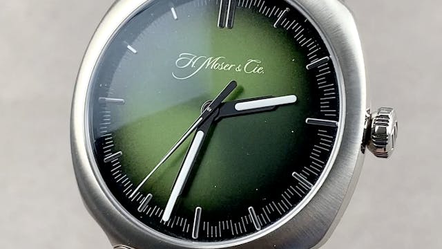 H. Moser & Cie Streamliner Centre Sec...