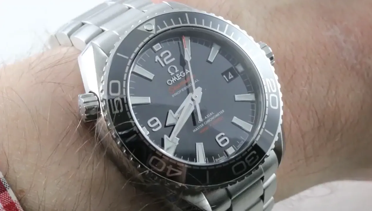 Omega Seamaster Planet Ocean 39 5mm 600m 232 30 38 20 01 001 Review Omega Reviews Watchbox Tv