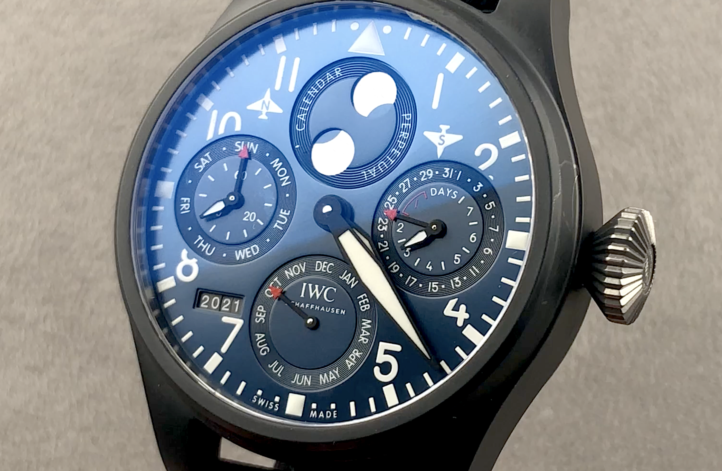 IWC Big Pilot's Watch Perpetual Calendar Edition "Rodeo Drive" IW5030-01