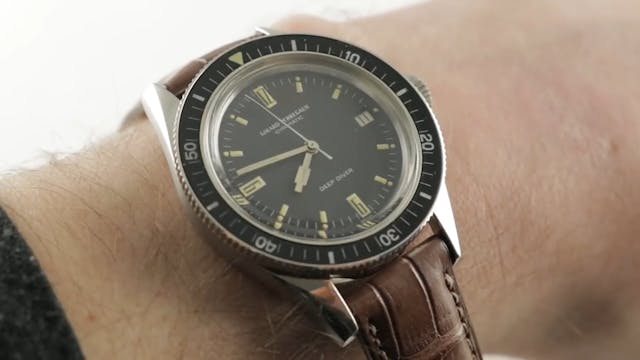 Vintage Girard Perregaux Deep Diver (...