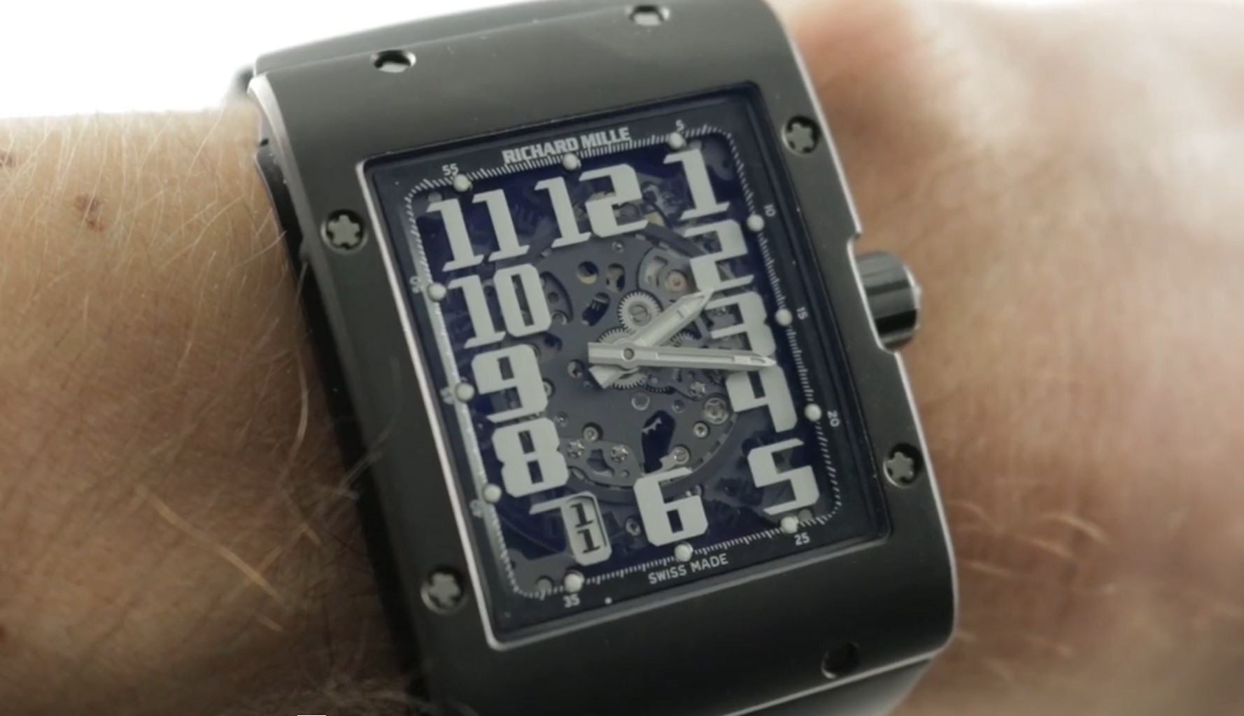 Richard Mille RM 010 RM010 Review Richard Mille Reviews