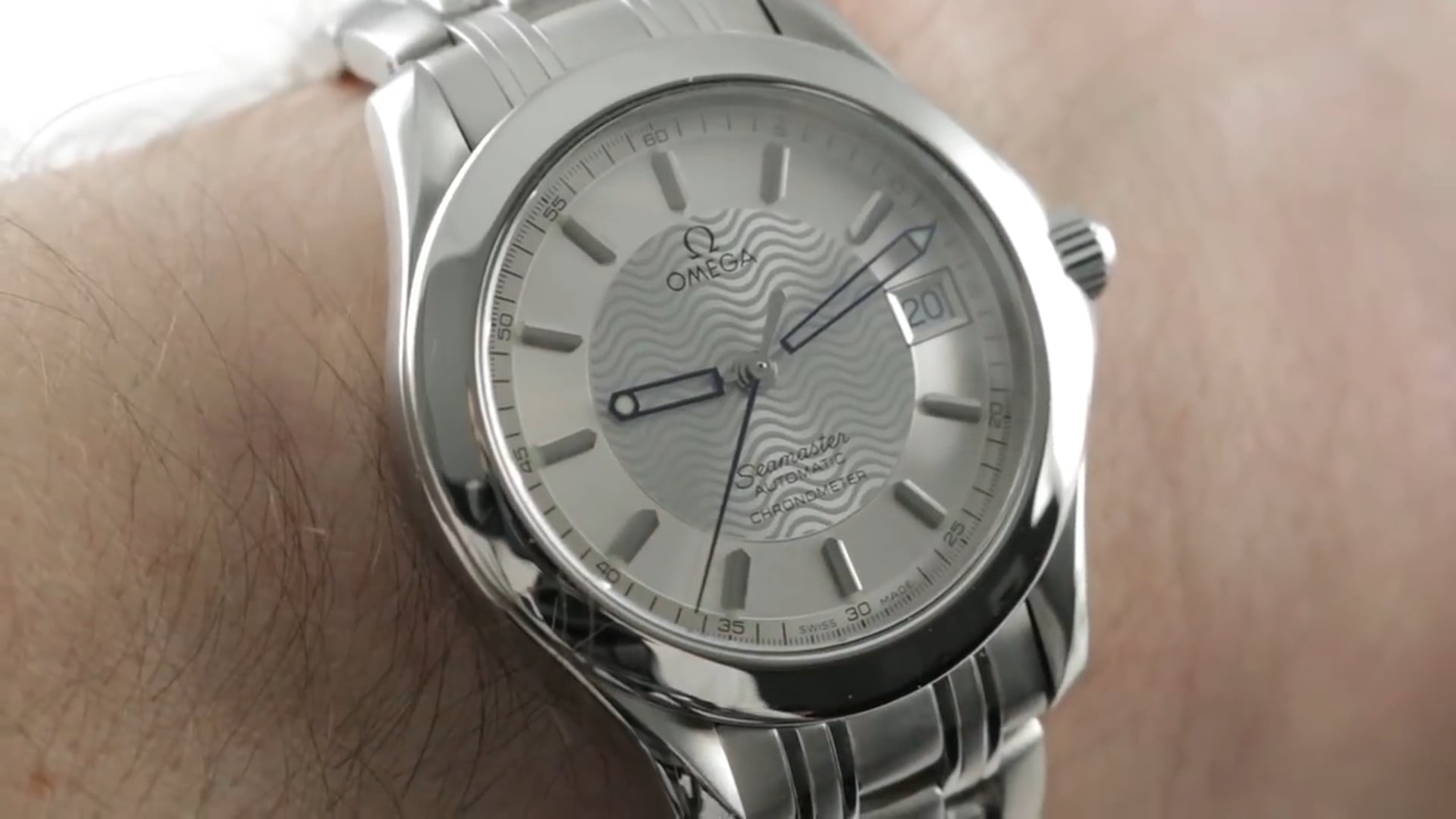 Omega seamaster 2501.3100 best sale