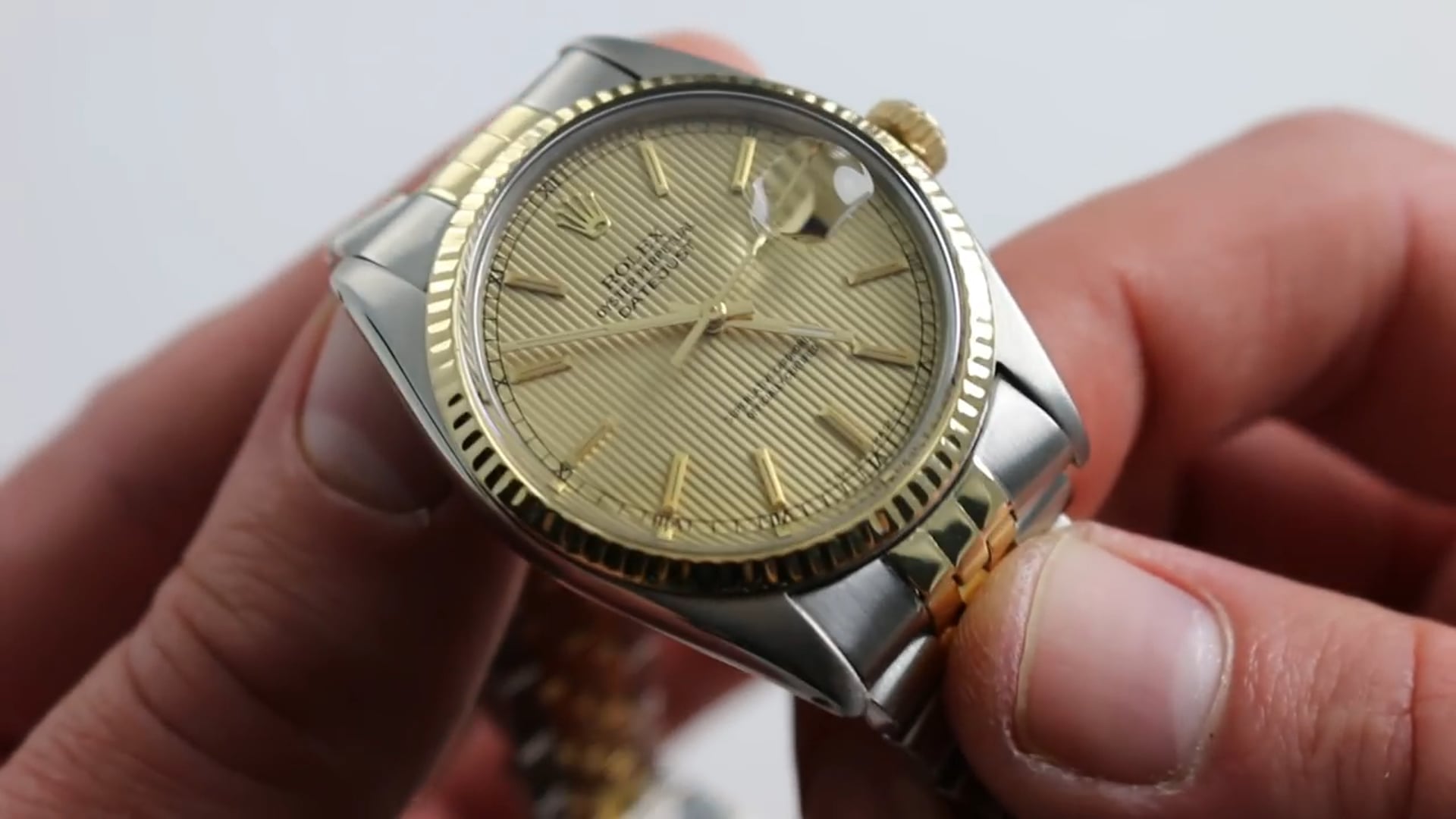 Rolex Datejust Oyster Perpetual Datejust Ref. 16013 Watch Review