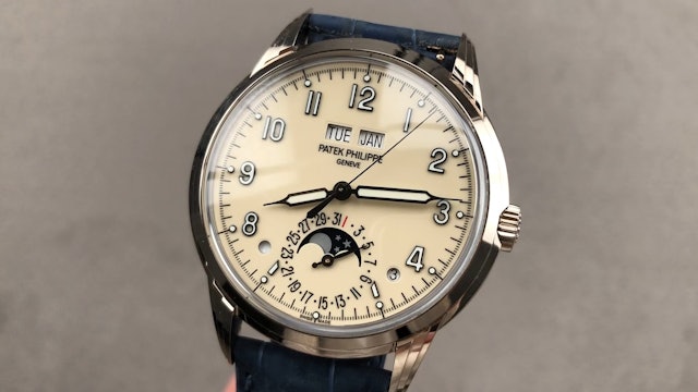 Patek Philippe Grand Complications Perpetual Calendar 5320G-001