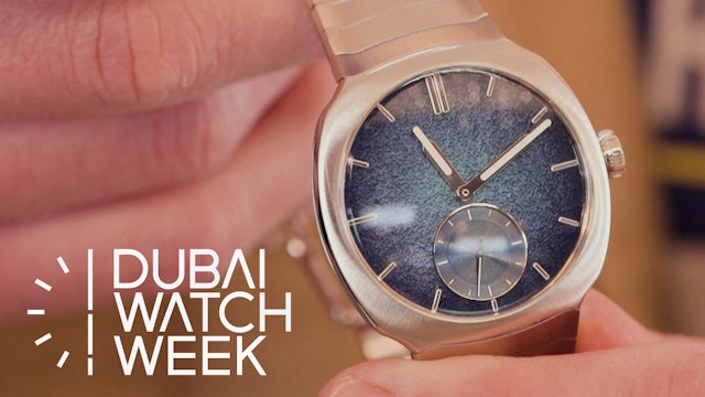 2023 Dubai Watch Week - H. Moser & Cie. Small Seconds Streamliner