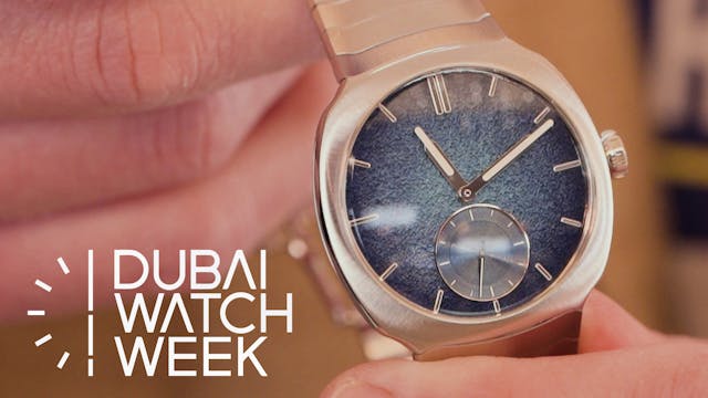 2023 Dubai Watch Week - H. Moser & Ci...