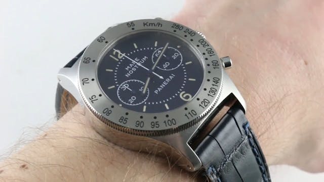 Panerai Mare Nostrum Acciaio Limited ...