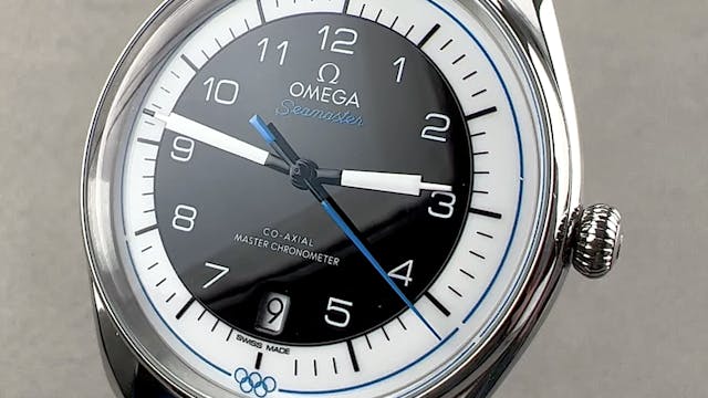 Omega Seamaster Olympic Official Time...