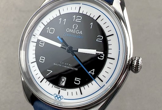 Omega Seamaster Olympic Official Timekeeper 522.32.40.20.01.001