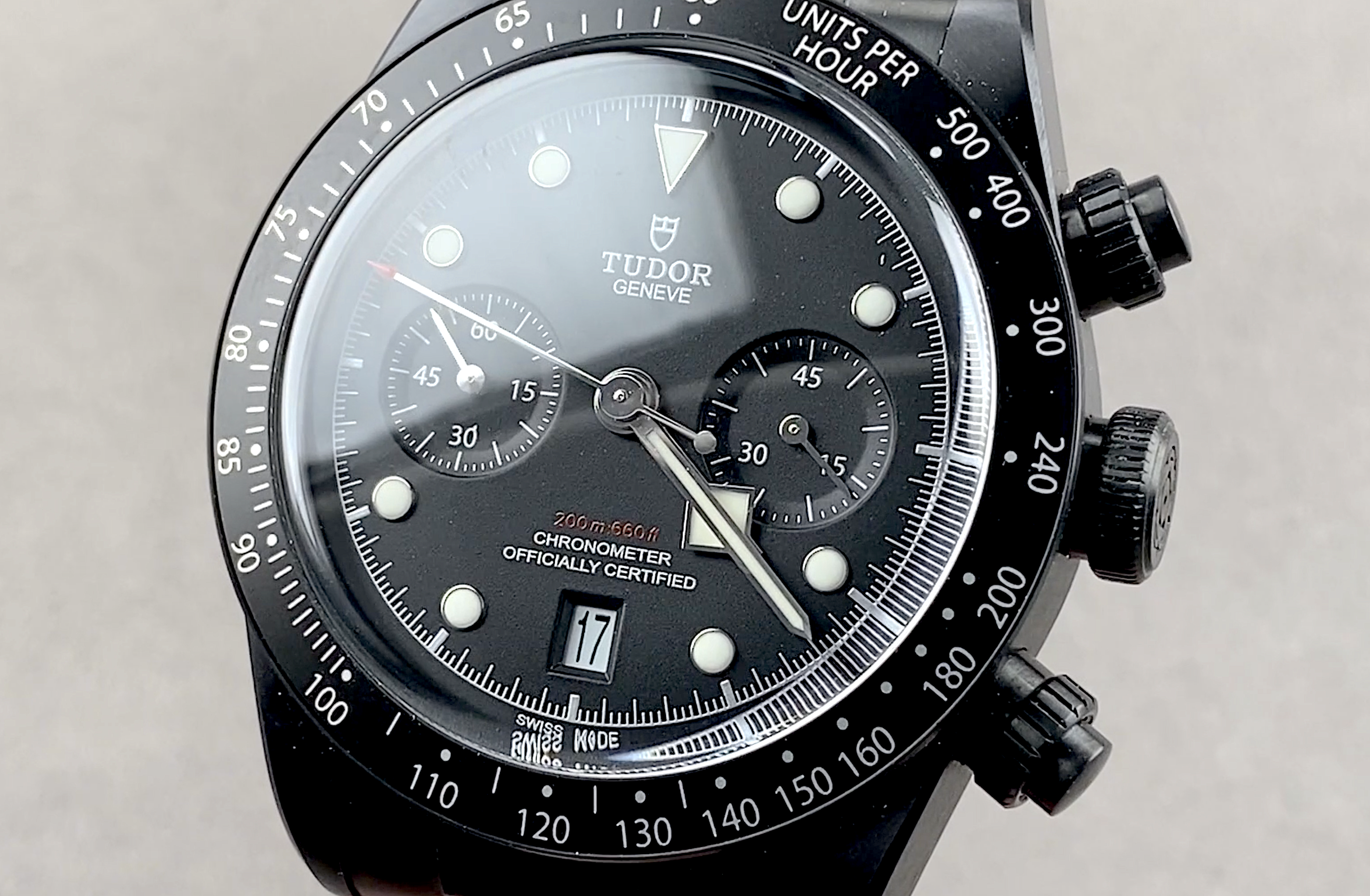 Tudor Black Bay Chronograph "Dark" 79360DK