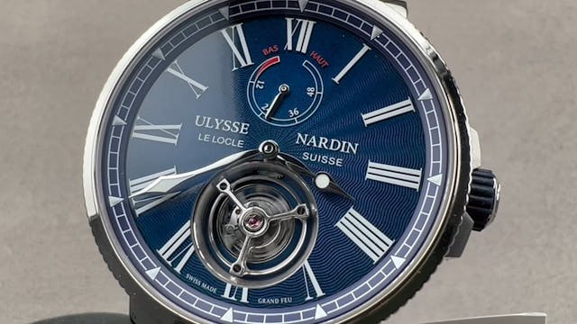 Ulysse Nardin Marine Tourbillon 1283-...