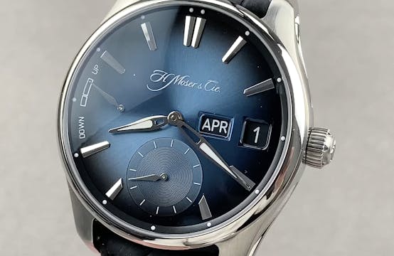 H. Moser & Cie Pioneer Perpetual Cale...