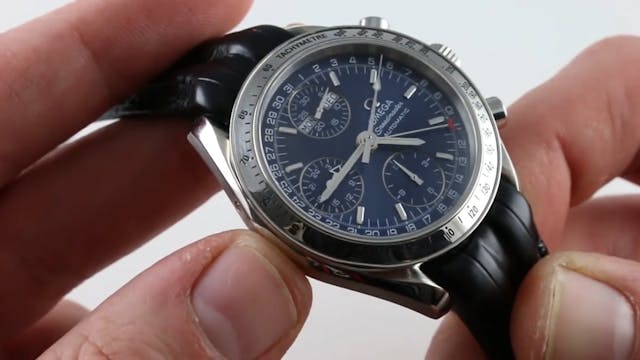 Omega Speedmaster Day Date 3523.80 Re...