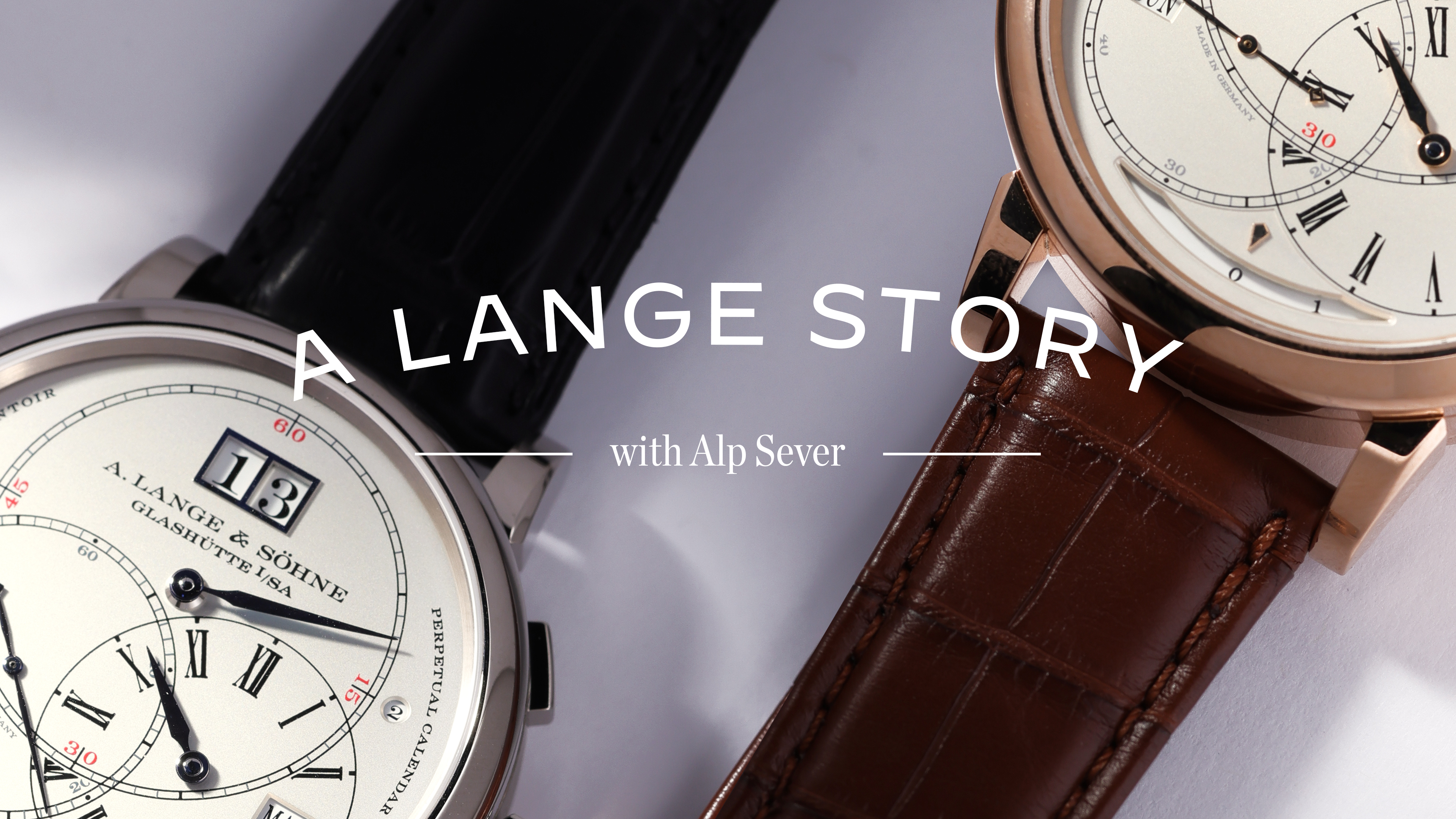 INSIGHT: Designing A. Lange & Söhne – part 1, design approach & method