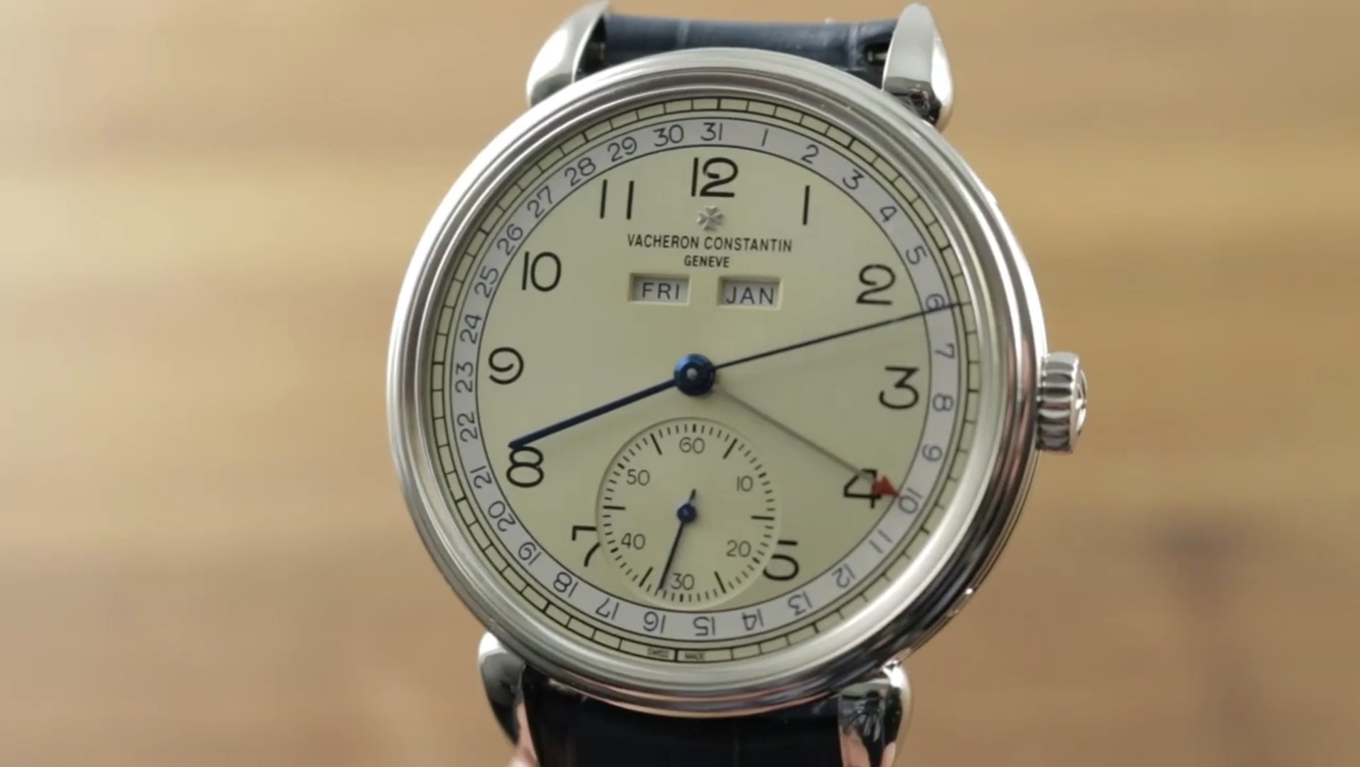 Vacheron Constantin Historique Triple Calendrier 1942 (3110V/000A-B426) Review