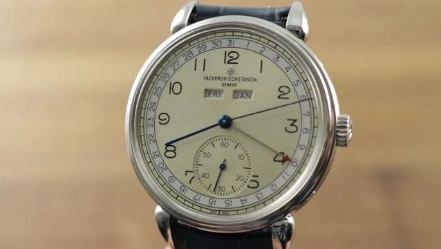 Vacheron Constantin Overseas Chronograph 5500V/110A-B481– Wrist