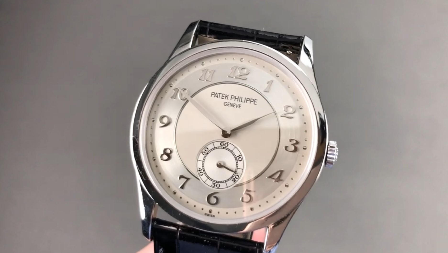 Patek Philippe Calatrava Small Seconds 5196P 001 Review Patek Philippe Reviews The 1916 Company Studios