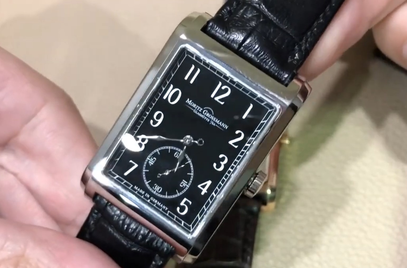 Moritz Grossmann Corner Stone: Dubai Watch Week 2019 Watch Review