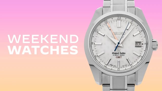 Grand Seiko Hi-Beat GMT Asia Limited ...