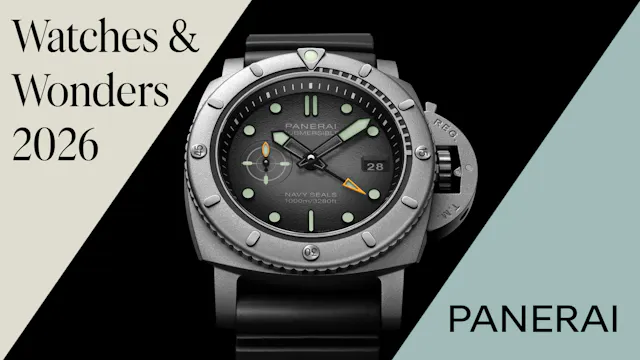 Panerai 2026 Novelties – From Vintage...