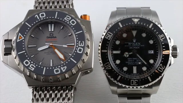 Omega Seamaster Ploprof vs. Rolex Sea...