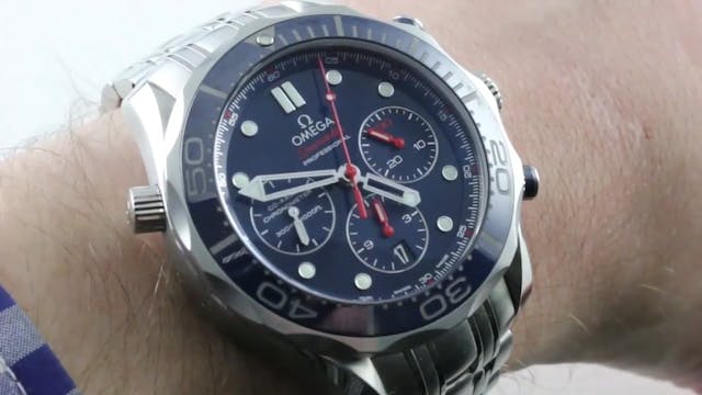 Omega Seamaster Diver 300M Chronograp...