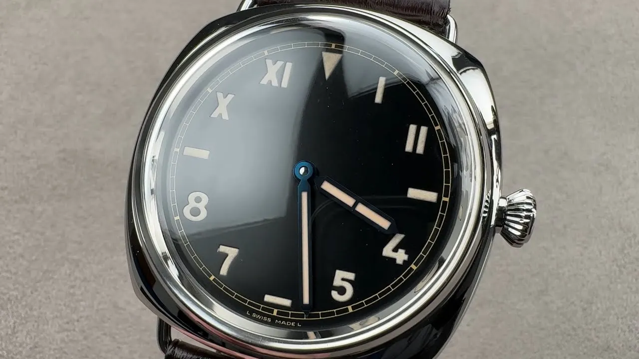 Panerai Radiomir 1936 PAM 249 Panerai Watch Review