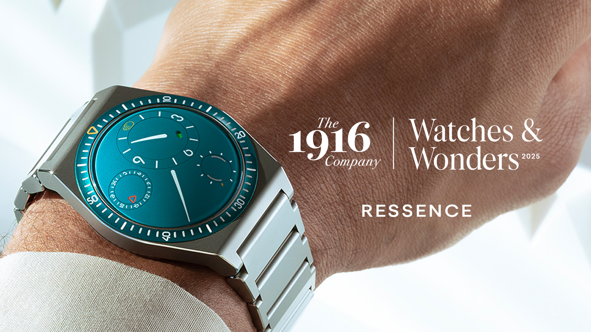 Ressence Type 7 with Founder Benoît Mintiens | Watches & Wonders 2025