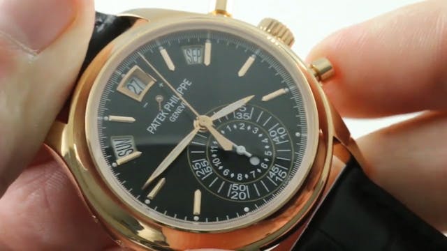 Patek Philippe 5960R Annual Calendar ...
