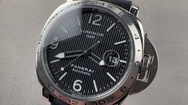 Panerai Luminor Marina Titanio PAM 177 Panerai Reviews The 1916 Company Studios