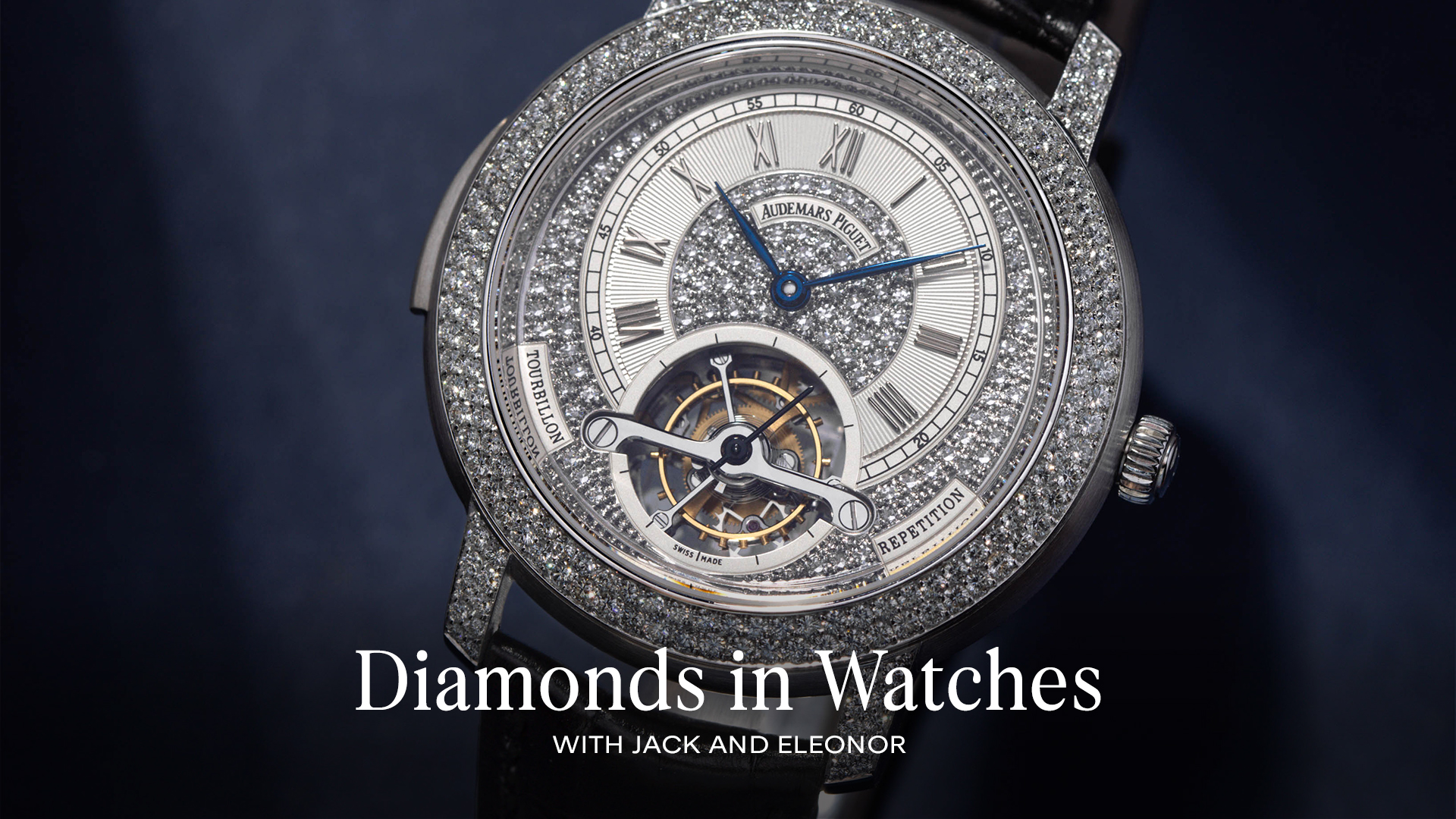 Diamonds in Luxury Watches: Crafting Masterpieces