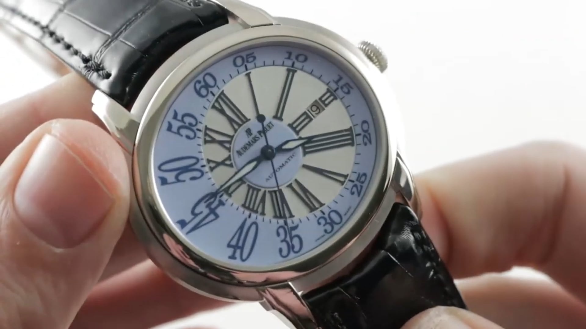 Audemars Piguet Millenary Automatic 15320BC.OO.D093CR.01 Review