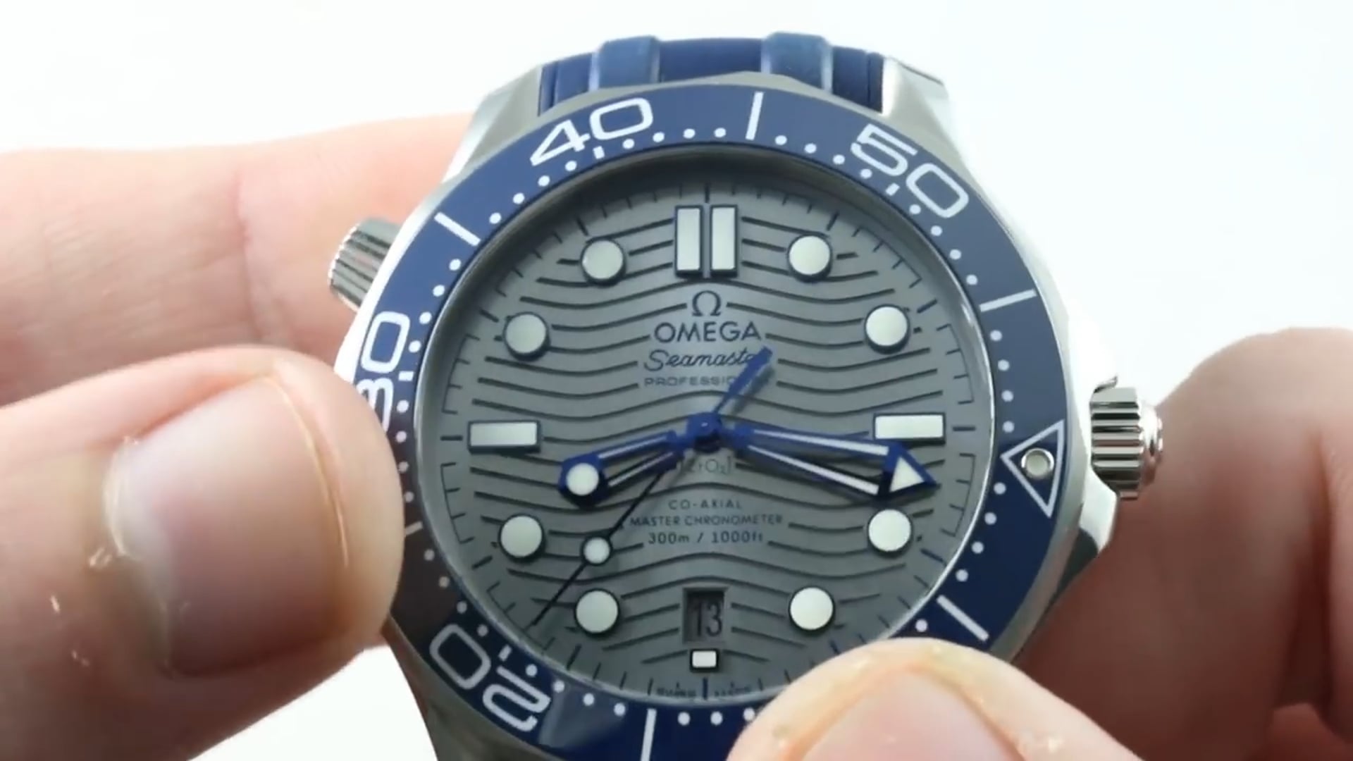 2018 Omega Seamaster Diver 300M Professional 210.32.42.20.06.001 Review