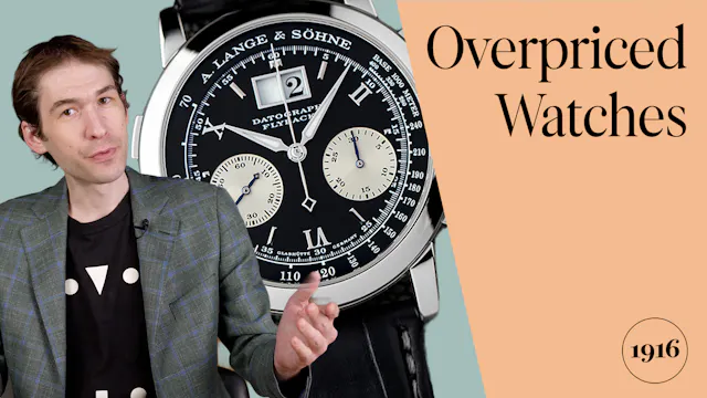 These Watches Were Overpriced