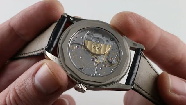 Patek Philippe Calatrava 6006G Review