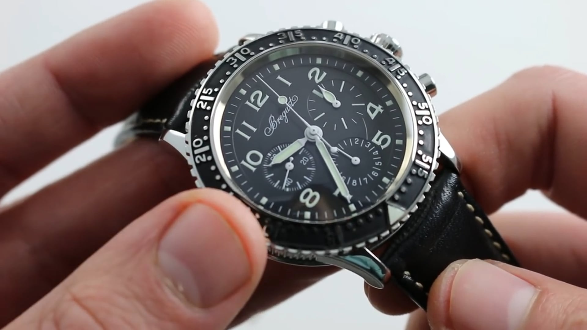 Breguet Type XX Aeronavale Limited Edition Ref. 3803ST 92 3W6