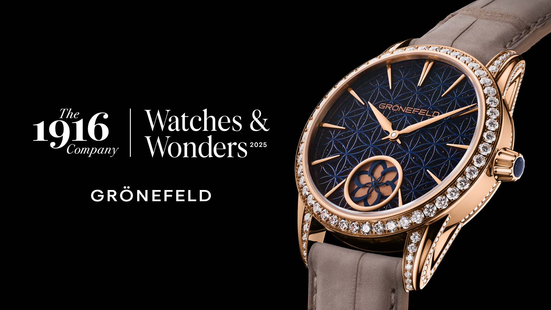 Grönefeld Unveils Their First Ladies’ Watch | Watches & Wonders 2025