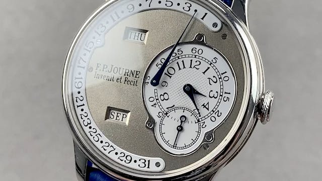 F.P. Journe Octa Calendrier 38mm