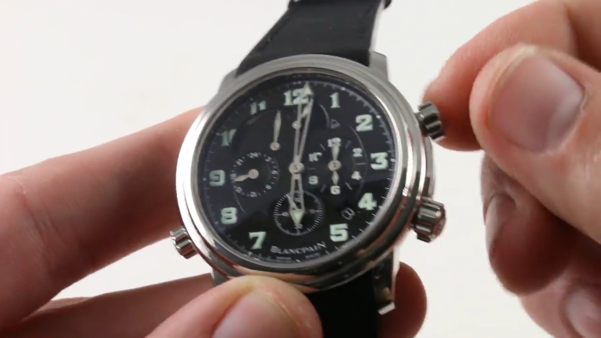 How To Use: Blancpain Leman Reveil GMT 2041 1130M 53B